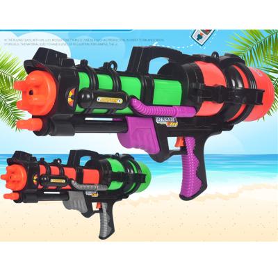 China Funny Summer Game HONGDA 219 Summer Toy Children Spray Water Gun Toy Water Gun Toy Water Battle High Pressure Plastic Summer Beach 1200ML large air for sale