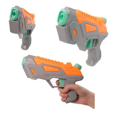 China Amazone Hot Selling Water Gun Toy 563 Summer Hot Water Gun Toy Plastic Injection For Boys Girls Children Promotion Gift PP Small Outdoor Portable game for sale