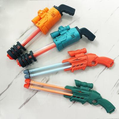 China WATER GUN Pool Cannon Portable Interactive Water Gun Toy For Child Outdoor for sale