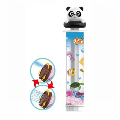 China Two Nozzle Cannon Game Water Dispenser Toys Bear Cartoon Animal Animal for sale