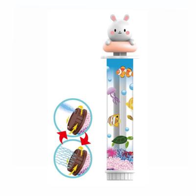 China Two Nozzle Sandblaster Bathroom Water Toys Kids Rabit Animals Cartoon for sale