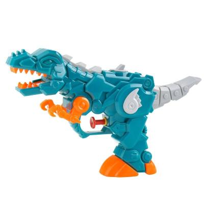 China WATER GUN Small Cartoon Summer Transforme Portable Dinosaur Toy Water Gun Outdoor Play Game for sale