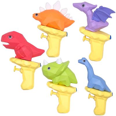 China SPRAY Summer Wholesale Kid Dhnosaur Beach Game Kid's Fun Outdoor Spray Water Gun Toy For Kid for sale