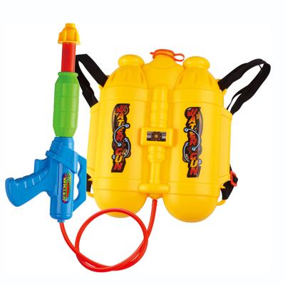 China Super large water tank 7.2Liter HONGDA 2L capacity water tank tank shooter hotsale backpack water gun toy summer spray soaker cool design kids play for sale