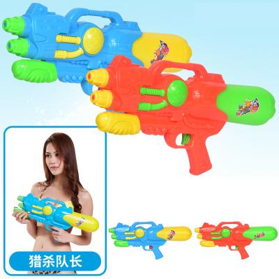 China HONGDA 1050ML Two Water Spout Water Gun Toy 64CM High Air Pressure High Air Pump Water Pump Funny Battle Pool Children's Outdoor Factory China for sale