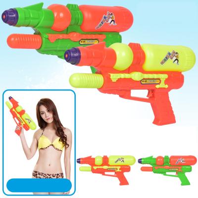 China SPRAY GUN HONGDA 38CM 500ML Pumping Water Gun Toy Plastic For Kid High Pressure Outdoor Summer Play Shorts Gun Hot Sale Classic Simplized for sale