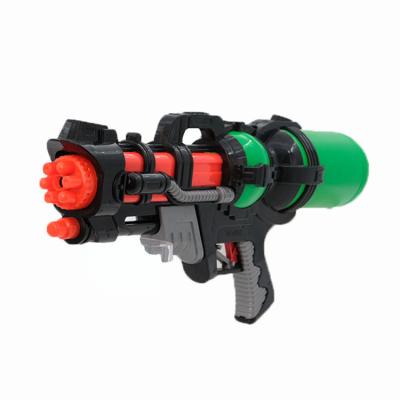 China HONGDA WATER GUN 600ML Summer Kids Outdoor Soaker Water Gun Toy 44CM Kids Toy Plastic Children High Pressure Water Kids Play Beach for sale