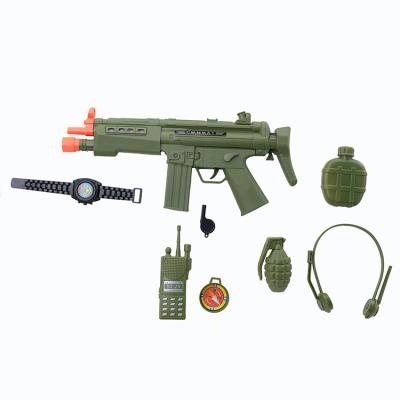 China 1 model Grenade Military Set 84*44*62 of the soldier's full plastic boy's equipment gun for sale