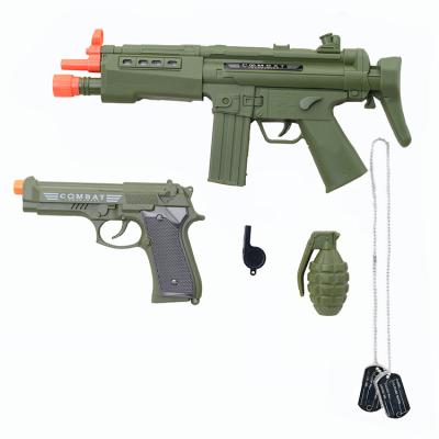 China Hot Styles Military Games Toys Boy Kit Girl Army Gun Model Love The Style 84*44*62 for sale