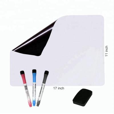 China Easy to Wipe UCMD White Magnetic Back Magnetic Board Whiteboard Magnetic Whiteboard Sticker for sale