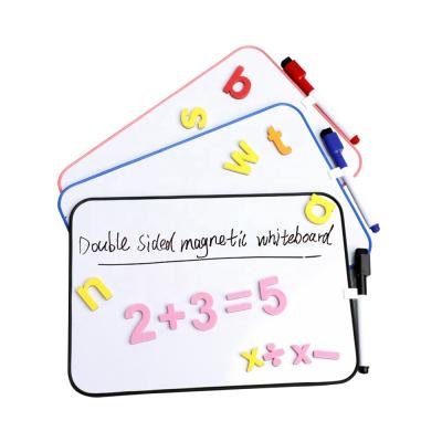 China Wipe Up Clear Double Side Dry Erase Writing A4 Drawing Board Magnetic Whiteboard For Kids for sale