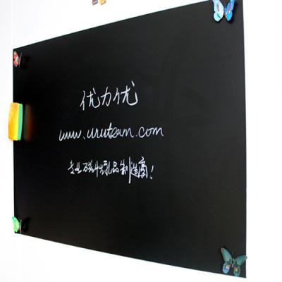 China Hold Magnets Wall Mounted Dry Erase Blackboard Chalk Magnetic Board for sale