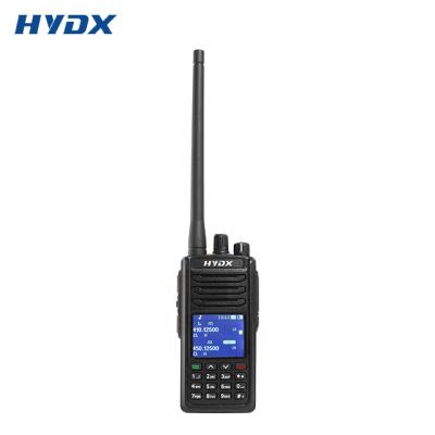 China GPS and Ham Radio HYDX-D2000 NEW DMR DUAL BAND 136-174MHz and 400-480MHz One Touch Text Ham Radio for sale