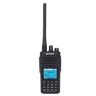 China HYDX D50 military equipment wireless intercom dmr long distance radio communication 2000 mah for sale