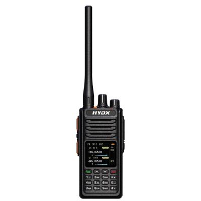 China HYDX-D2000 Lone Worker DMR Dual Band Radio With GPS Record/FM Radio 10K Plus Digital Touch for sale