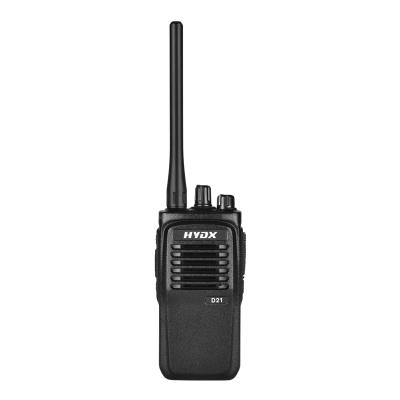 China Compatible dmr walkie talkie dmr digital ham radio china with MOTOTRBO/HYTERA and HYDX-D21 Repeater UHF 350-390MHz 400-480MHz 5W for sale