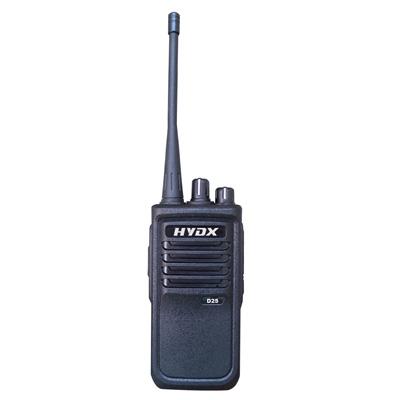 China HYDX-D25 UHF VHF DMR Two Way Radios Scan Function Li-ion 1600mAh (True) for sale