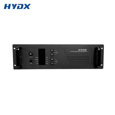 China HYDX-D8000 UHF DMR Digital Radio Repeater with Built-in DMR-D8000 Diplexer for sale