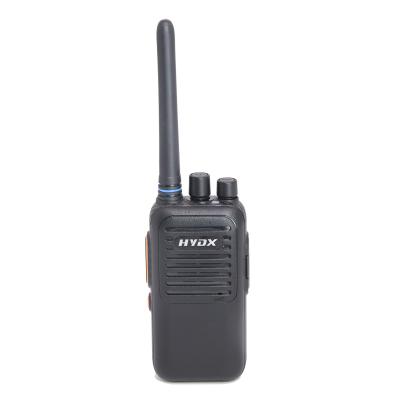 China Commercial Jammer HYDX-H5 UHF USB Type-C Charging Analog Radio 5W Output 1600mAh Jammer Compandor for sale