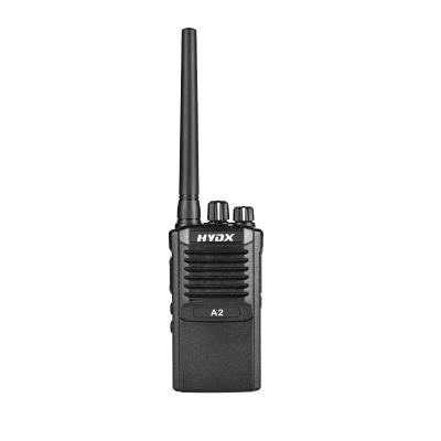 China VOX Work Wired 16 Channels Hydx-A2 UHF Handheld Radio Scanner Takis Walkie Talkie Fonts for sale