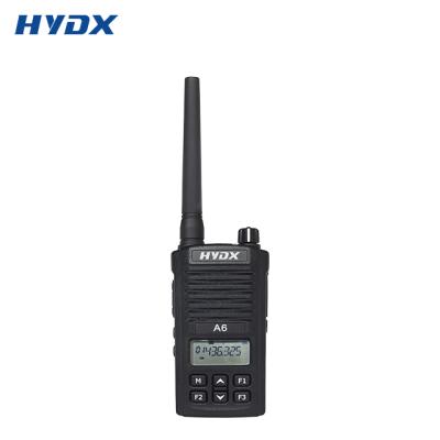 China HYDX A6 Amplifier Two Way Radio Amateur Radio SSB Handheld HF Transceiver A6 for sale