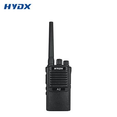 China Hot Sale Analog FM Transceiver HYDX-A2 A2 Handheld Walkie Talkie for sale