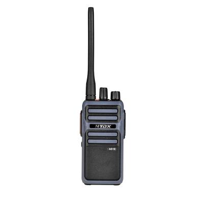 China High Capacity VHF/UHF Thailand Battery HYDX-A518 Handheld Walkie Talkie 10KM HYDX-A800 for sale