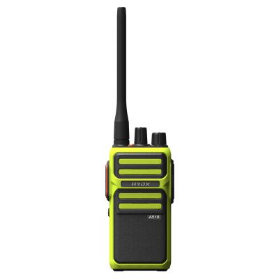 China HYDX- A518 UHF Radio 2 Way Radio 2 Way VHF/VHF 2W USB Charging Dual Band VHF Ham Radio Transceiver Intercom 4400mAh for sale