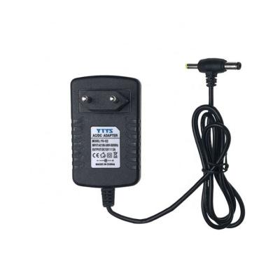 China AC/D-C adapter 12v 1.5a 0.5a 1a 1.25a 2a 2.5a 3a 4a 5a 6a 7a 8a 9a 10a 12a 24V power adapter eu plug For LED YS-122 for sale