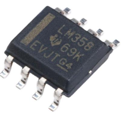 China Operational amplifier IC Original genuine chip LM358 LM358DR SOIC-8 dual-channel operational amplifier IC chip for sale