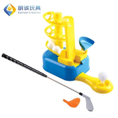 China ABS/PP/Stainless Steel Golf Set Golf Training Machine For Kid Outdoor Toys for sale