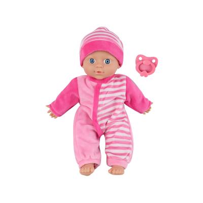 China Cartoon Toy Wholesale High Quality Cotton Toy Honeybunny Infant Baby Doll with Nipple for sale