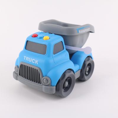 China Hot Wholesale Best Quality PP High Quality Blue PP Dump Truck for sale