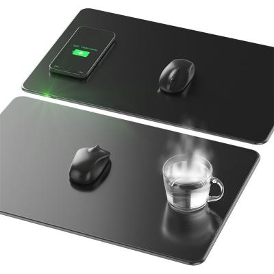 China HEATED JAKCOM MC3 Wireless Charging and Heating Mouse Pad new coffee and tea tools barista tools caffitaly coffee capsules barista set for sale