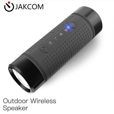 China EZCast JAKCOM OS2 Outdoor Wireless Speaker new product of Speakers match for smart wireless speaker fm radio power bank bicycle light for sale