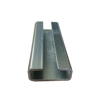 China Support System Various Durable Using Formed Channels C Grade Steel Channel for sale