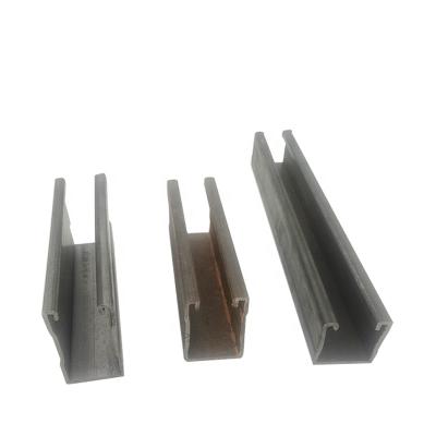 China Professional Type Steel Channel C Section Suppliers Steel Support System Manufacture China Steel for sale