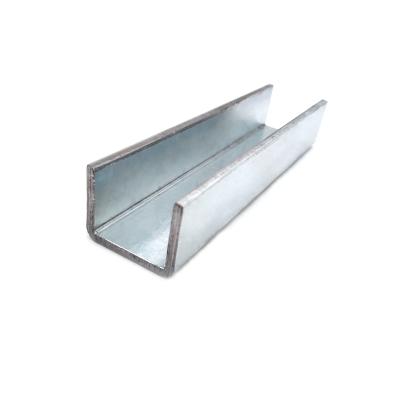 China Custom Supplier High Quality Support System Profile Strut Channel Steel U Channel for sale