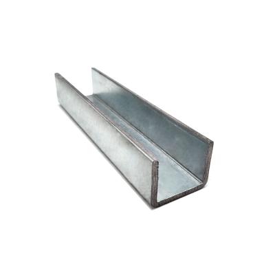 China Newest Design Good Quality U Channel Steel Channel Bracket Steel Support System Price for sale