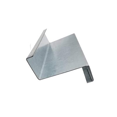 China Support System Galvanized Cold Bending Structural Steel Channel Z Purling Dimensions for sale