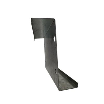 China Steel Support System Z Profile Thin Wall Steel Beams , Customizable Cold Forming Z Profile Steel Bars for sale