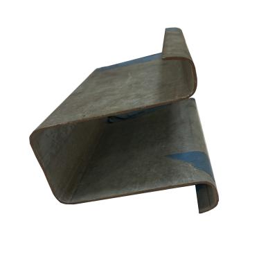 China Support system factory manufacture various shaped channels sizes channel steel profile for sale