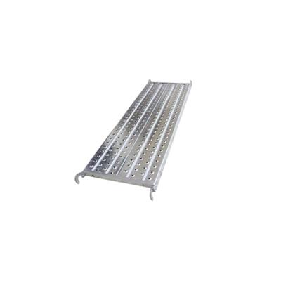 China Modern Galvanized Decking Scaffold Plank Material Steel Panel For Walking In Construction for sale