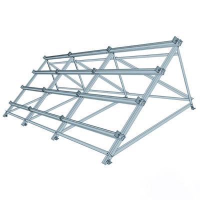 China Factory Adjustable Aluminum Solar PV Ground Mounting System Solar Panel Mounting Kit Systems A-1 for sale