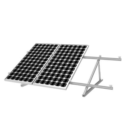 China PV System Solar Powered Aluminum Photovoltaic Panel Solar Ground Mounting Screw Stacks For Foundations Rack System A-1 for sale