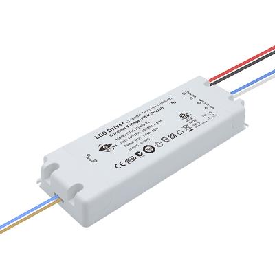 China LED Lighting Driver OTM-TD30-AS24 ETL cETL FCC ROHS 24V Dimmable Triac/0-10v/1-10v/10v PWM/Potentiometer (5 in 1) Dimmable LED Driver for sale