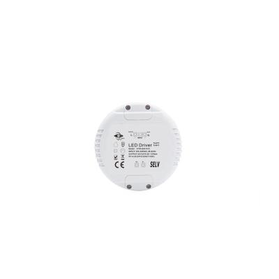 China LED Lighting High PF Round Shape LED Driver OTM-R80-E12 / E24 80W for sale