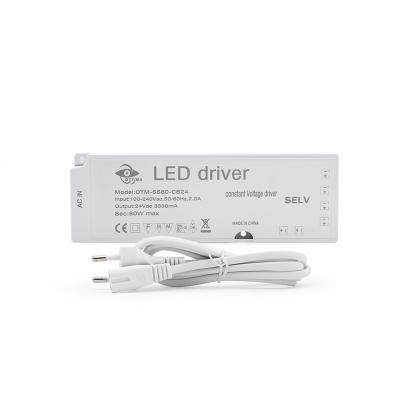 China Led Strip ETL TUV CE ROHS SAA FCC 30W 75W 80W 100W LED Driver With 3 Years Warranty for sale