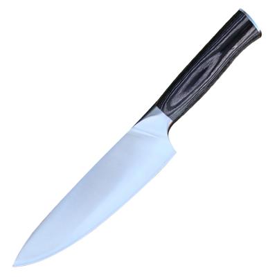 China Amazon Chef 8inch Chef Knives 5cr15mov Stainless Steel Kitchen Knife New Design Viable Top Selling Vegetable Knife for sale