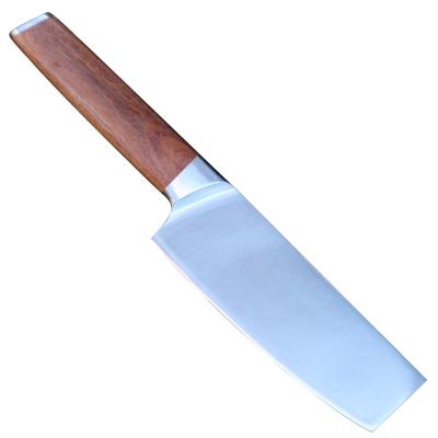 China Japanese Chef Kitchen Knife Slicer Knife Short Time Delivery Ultra Sharp Nakiri Knife Viable Premium New Design Handle for sale